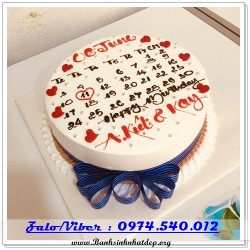 Mẫu Bánh Sinh Nhật Đẹp - A990